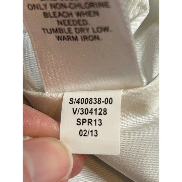 Banana Republic Size 8 Straight and Pencil Skirt‎ Blue - Picture 6 of 6